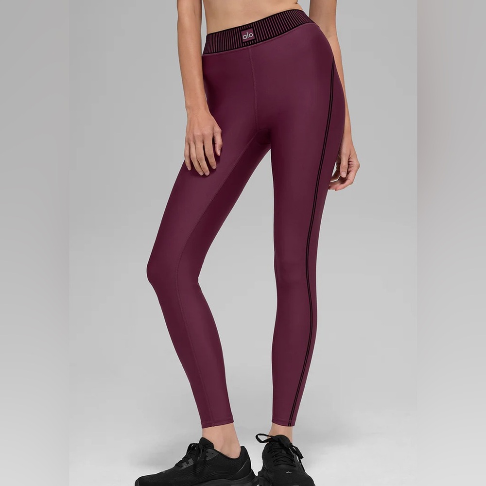 Alo Yoga Airlift High-Waist 7/8 Line Up Legging
